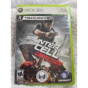 Tom Clancy's Splinter Cell Conviction Xbox 360 AD Complete